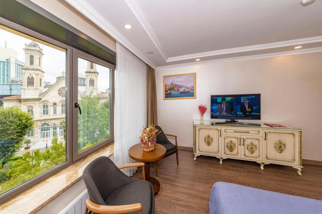 Almadina Hotel Istanbul Exteriör bild