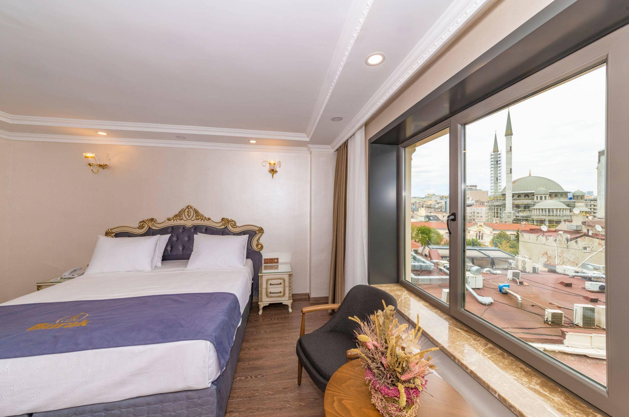 Almadina Hotel Istanbul Exteriör bild