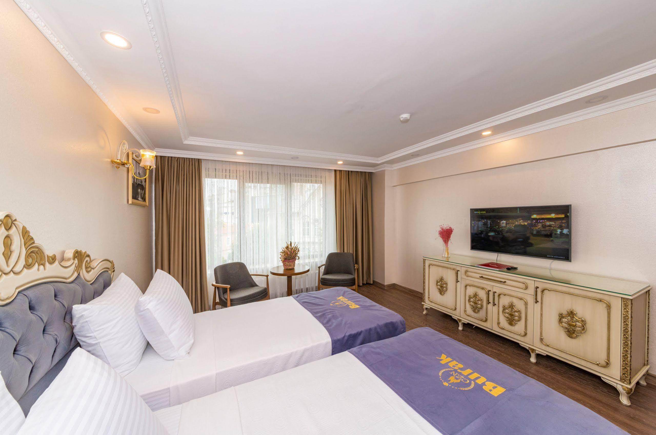 Almadina Hotel Istanbul Exteriör bild
